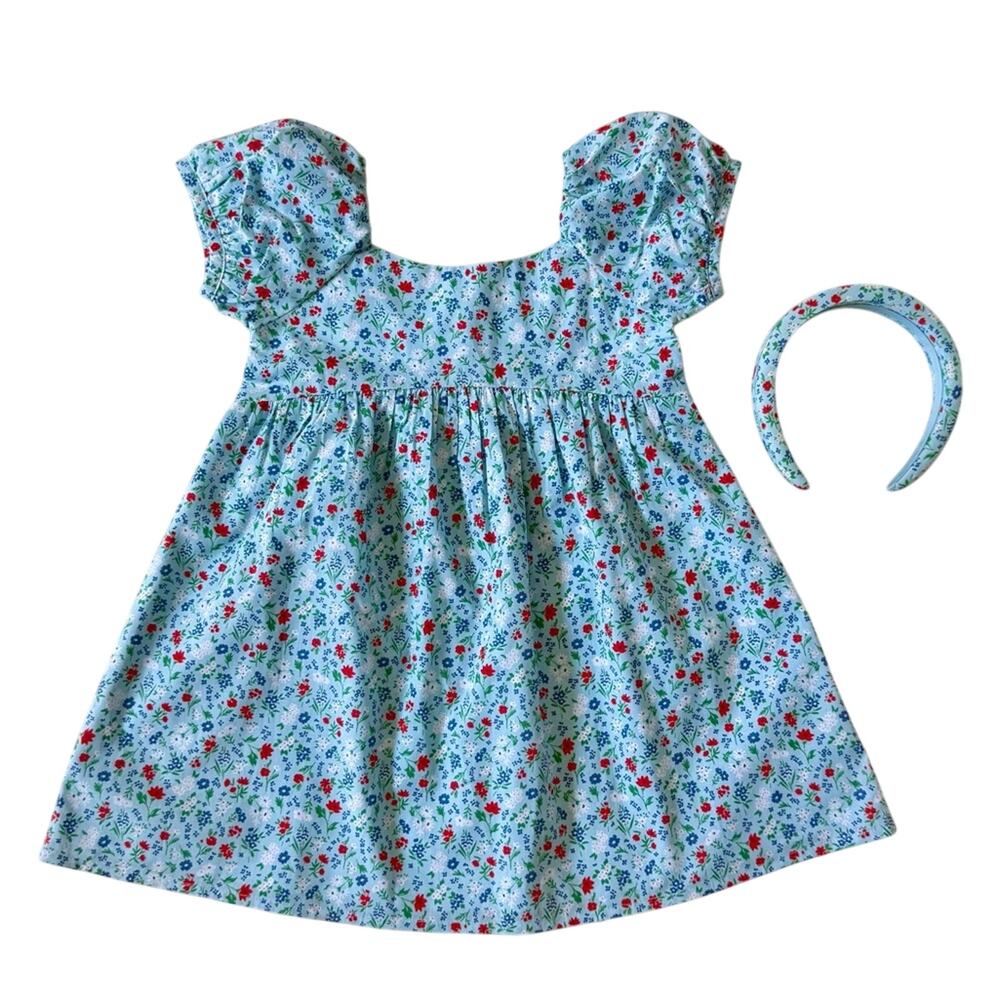 Janie and Jack dress and headband